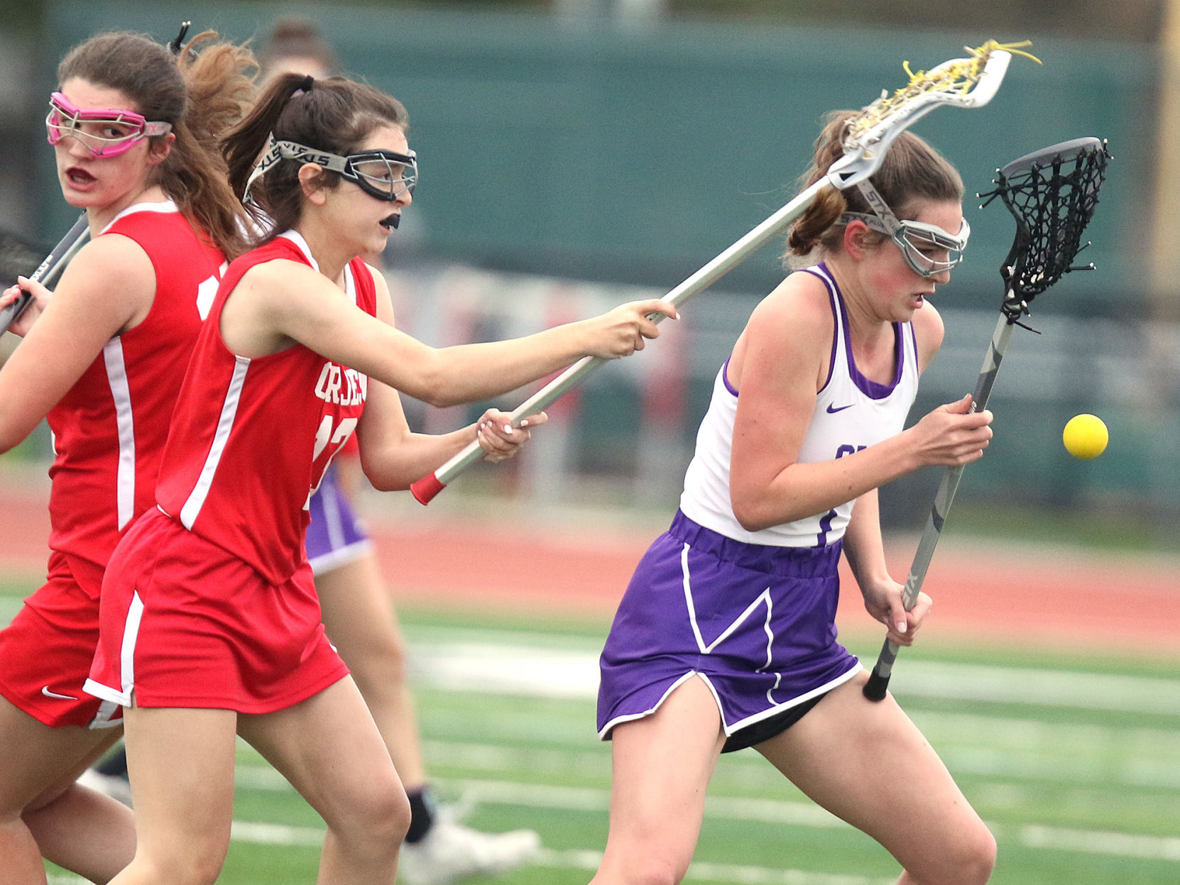 Cor Jesu vs. Notre Dame de Sion lacrosse
